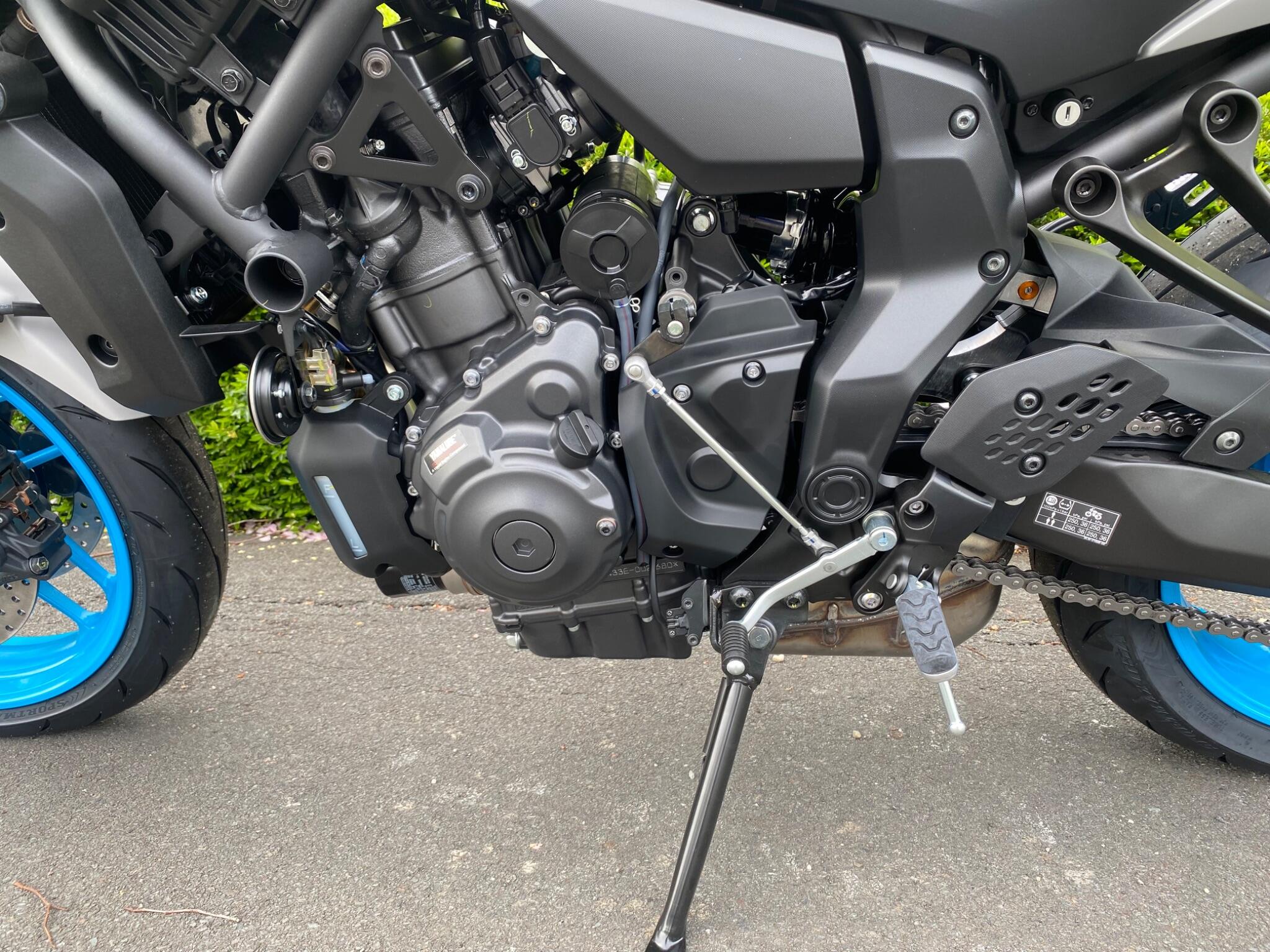 2026 Yamaha 700 ABS Hyper-naked Euro 5